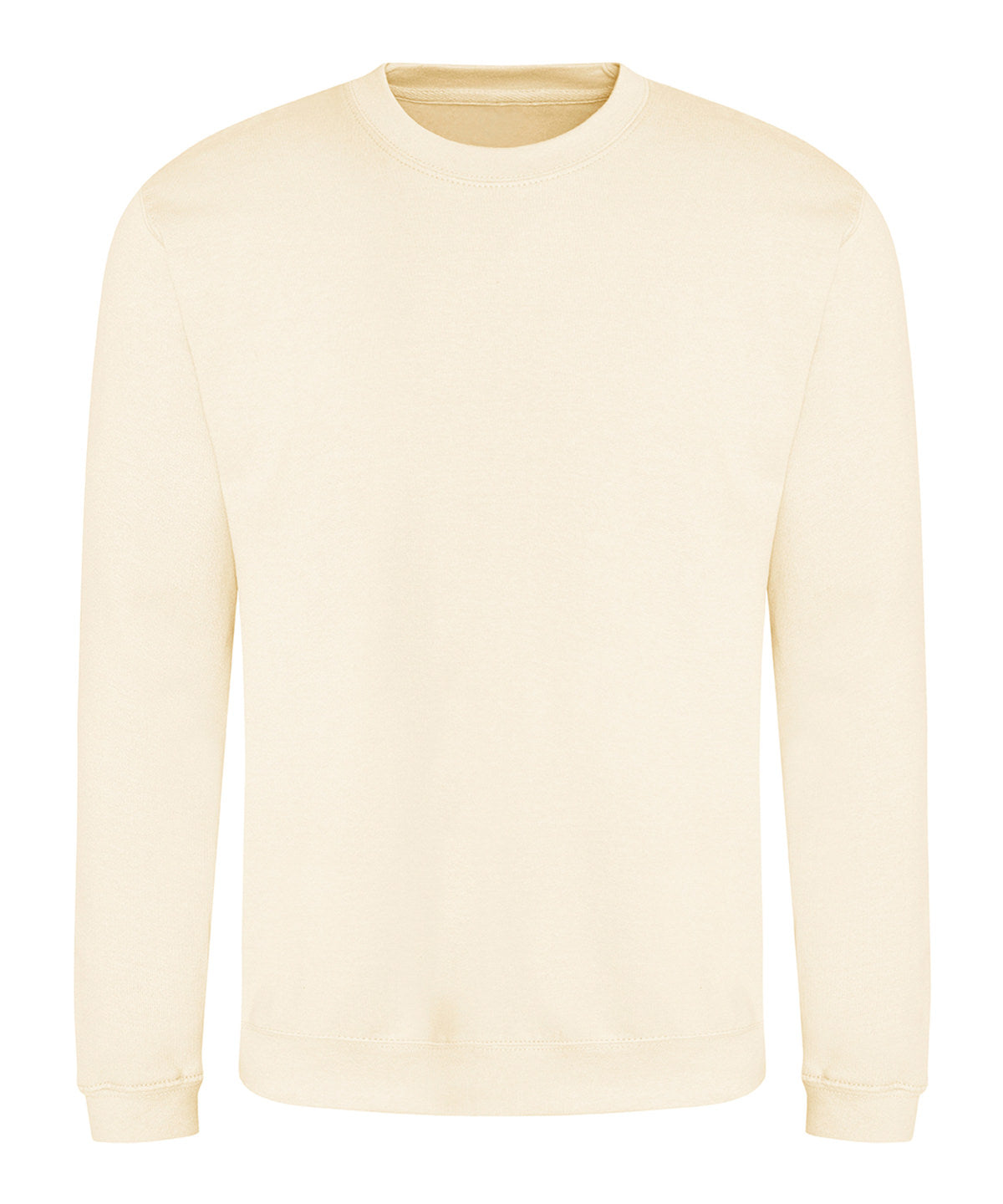 AWDis Just Hoods JH030 AWDis sweatshirt in Vanilla Milkshake