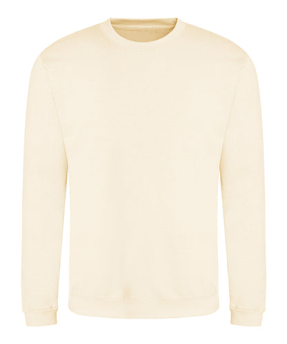 AWDis Just Hoods JH030 AWDis sweatshirt in Vanilla Milkshake
