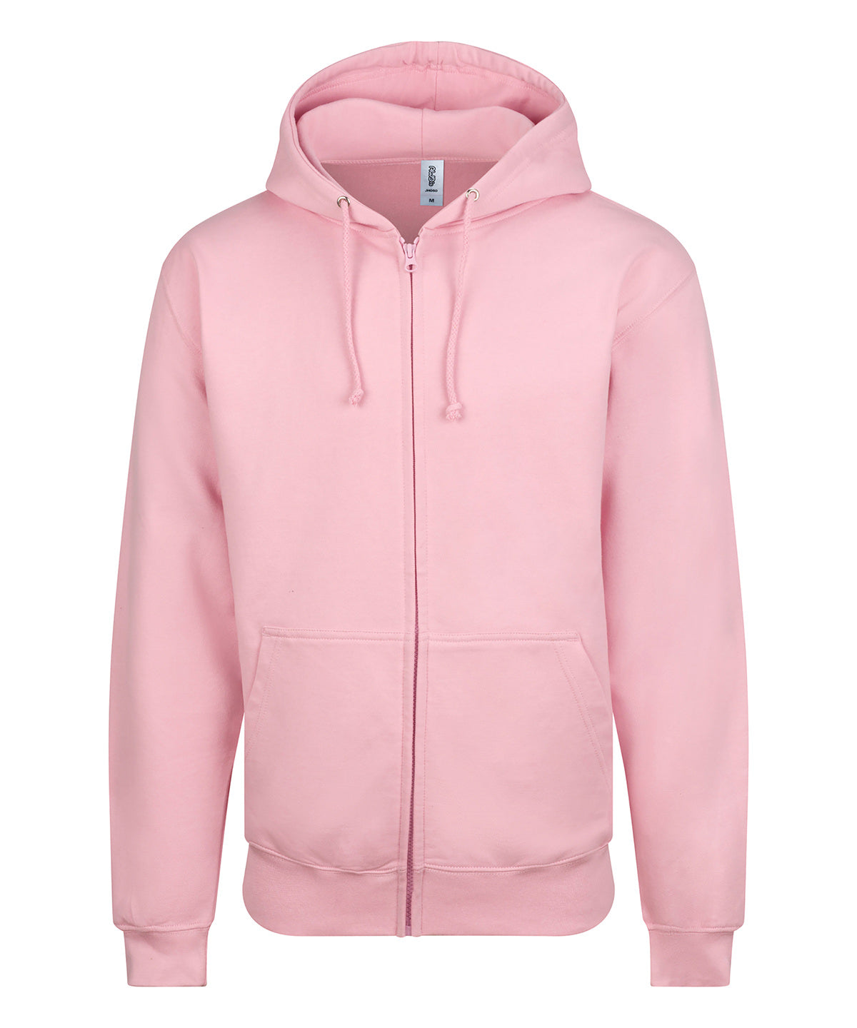 AWDis Just Hoods JH050 Zoodie in Baby Pink