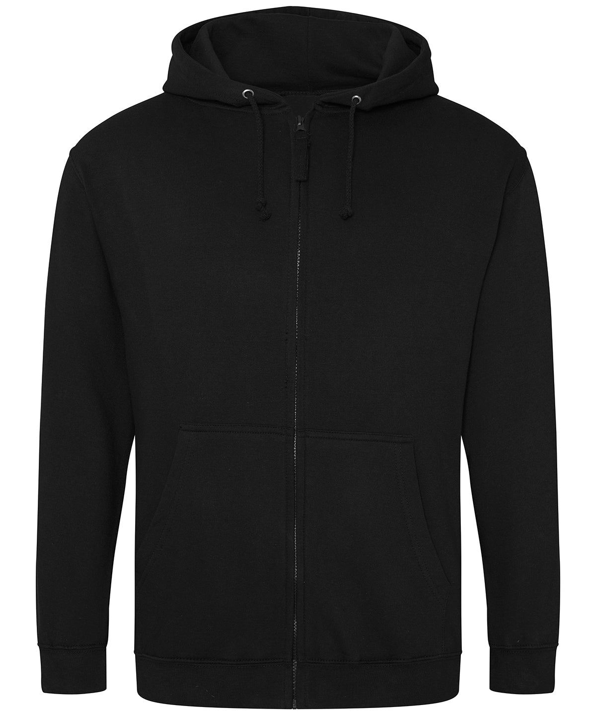 AWDis Just Hoods JH050 Zoodie in Deep Black*