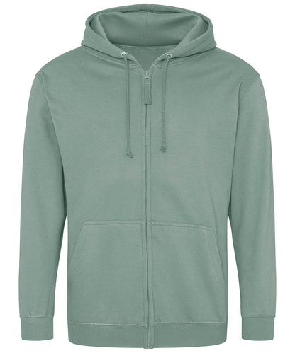 AWDis Just Hoods JH050 Zoodie in Dusty Green