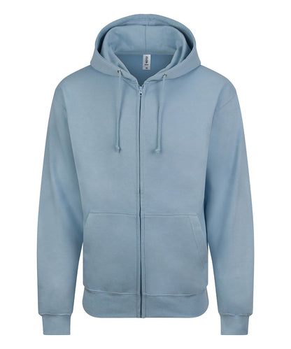 AWDis Just Hoods JH050 Zoodie in Sky Blue