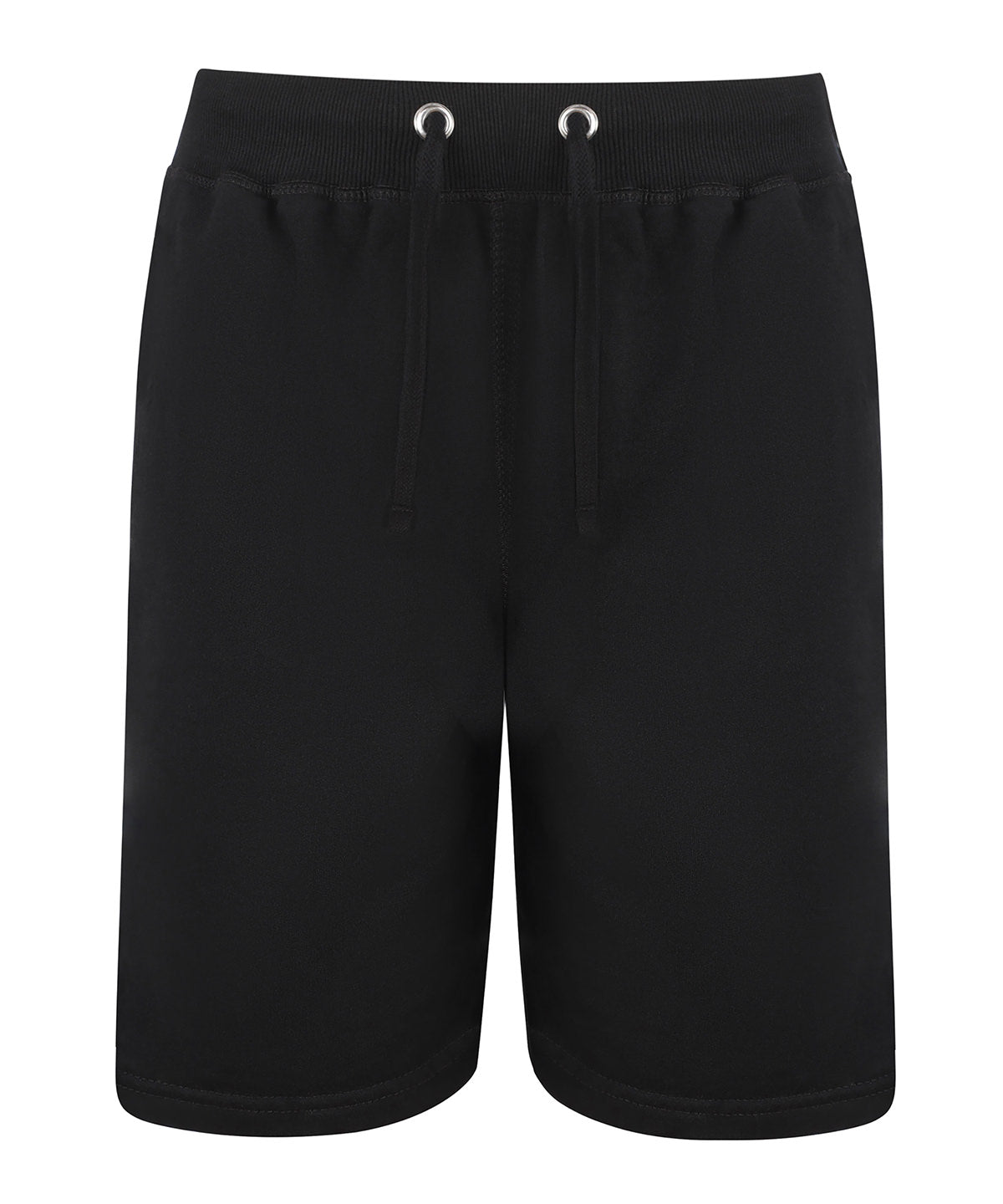AWDis Just Hoods JH080 Campus shorts in Deep Black