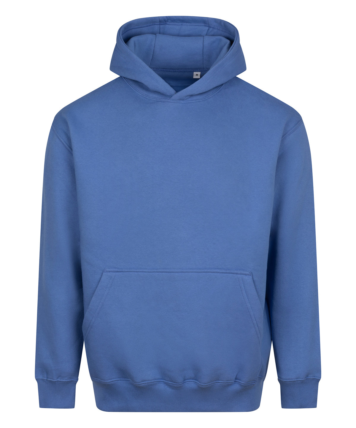 AWDis Just Hoods JH111 Vision heavyweight hoodie in Atlantic Blue
