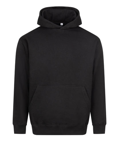 AWDis Just Hoods JH111 Vision heavyweight hoodie in Deep Black*