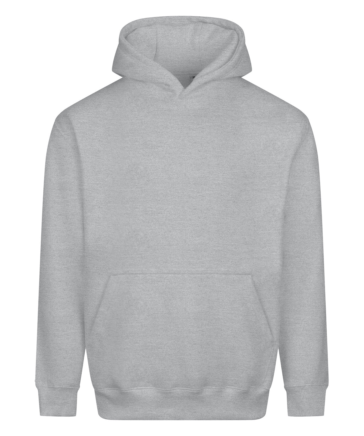 AWDis Just Hoods JH111 Vision heavyweight hoodie in Heather Grey