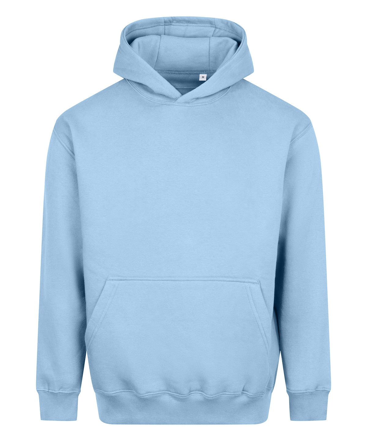 AWDis Just Hoods JH111 Vision heavyweight hoodie in Ice Blue