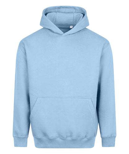 AWDis Just Hoods JH111 Vision heavyweight hoodie in Ice Blue