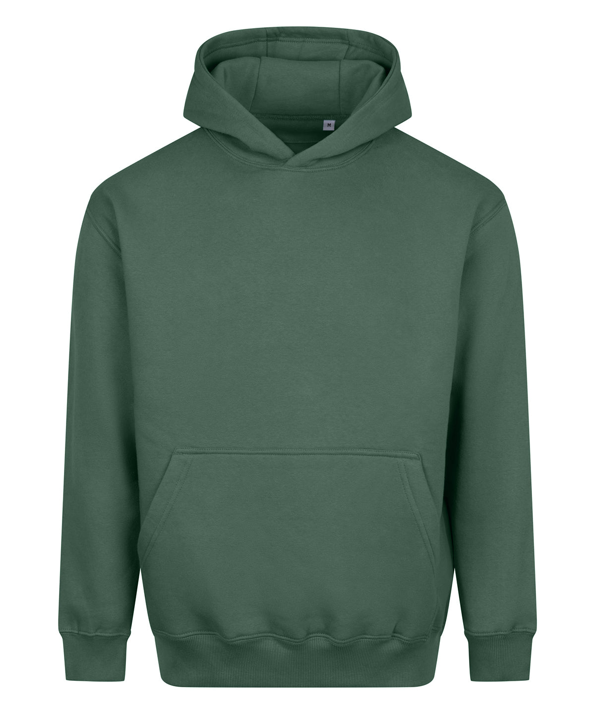 AWDis Just Hoods JH111 Vision heavyweight hoodie in Moss Green