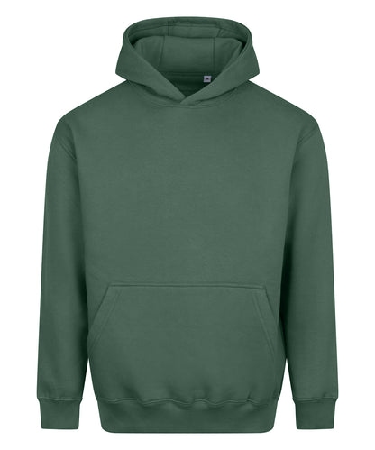 AWDis Just Hoods JH111 Vision heavyweight hoodie in Moss Green