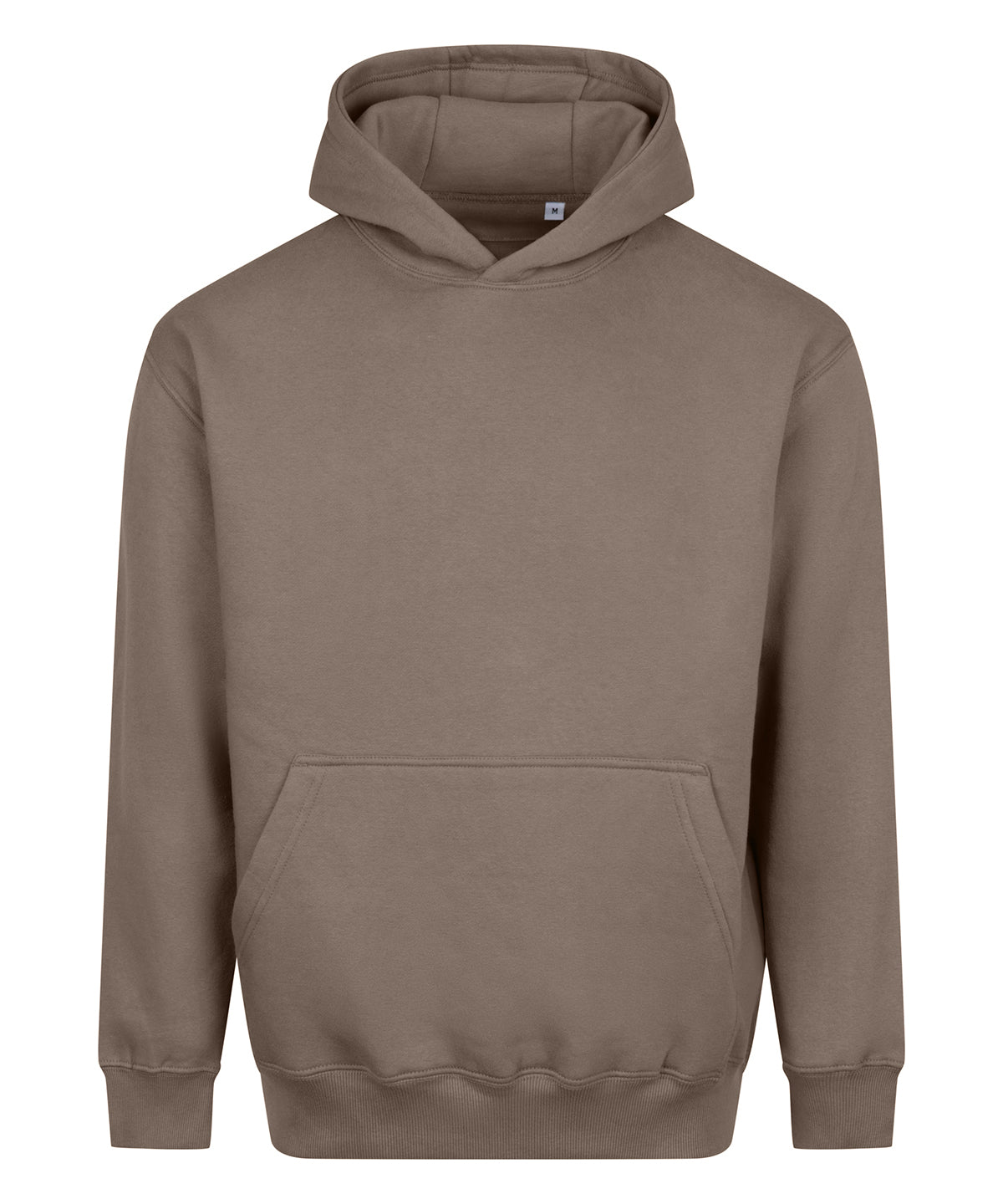 AWDis Just Hoods JH111 Vision heavyweight hoodie in Natural Clay