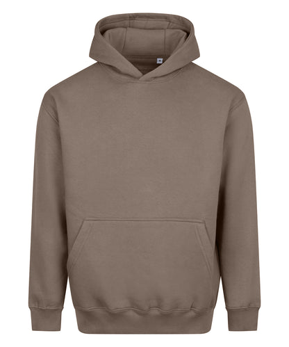 AWDis Just Hoods JH111 Vision heavyweight hoodie in Natural Clay