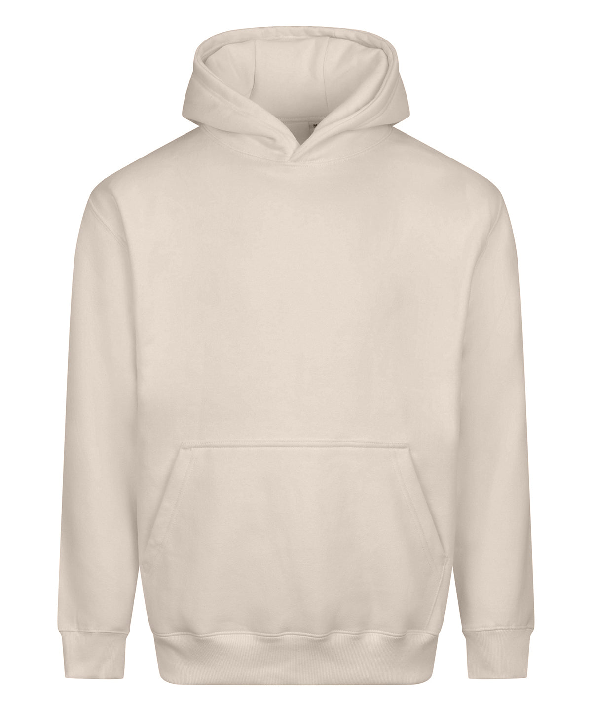 AWDis Just Hoods JH111 Vision heavyweight hoodie in Natural Stone