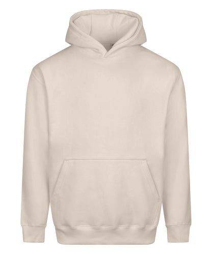 AWDis Just Hoods JH111 Vision heavyweight hoodie in Natural Stone