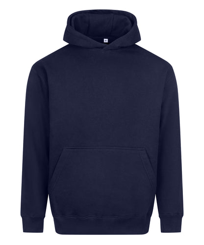 AWDis Just Hoods JH111 Vision heavyweight hoodie in New French Navy