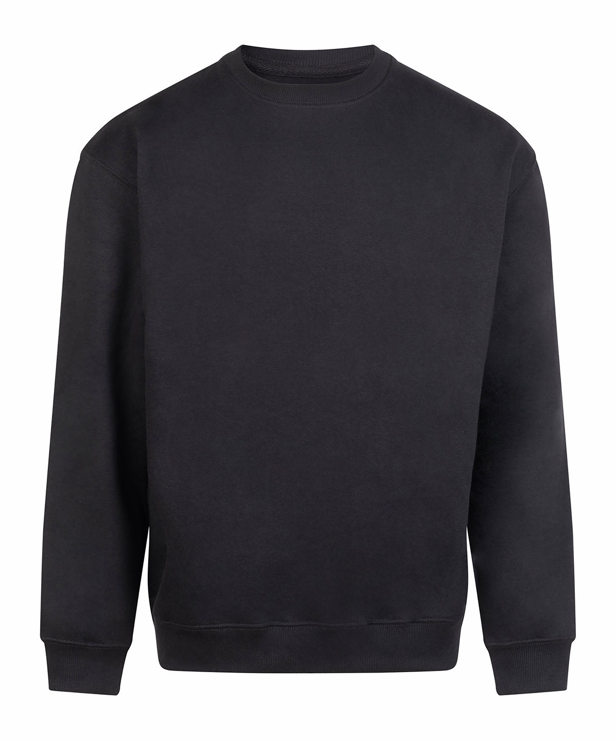 AWDis Just Hoods JH113 Vision heavyweight sweat in Deep Black*