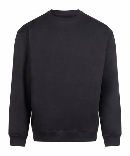 AWDis Just Hoods JH113 Vision heavyweight sweat in Deep Black*