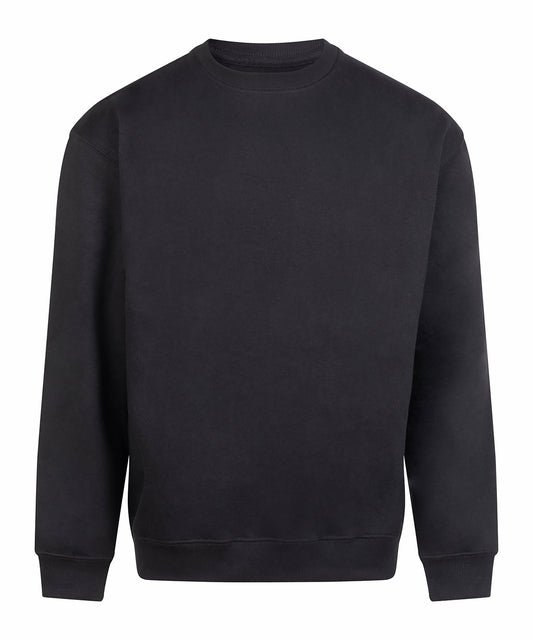 AWDis Just Hoods JH113 Vision heavyweight sweat in Deep Black*