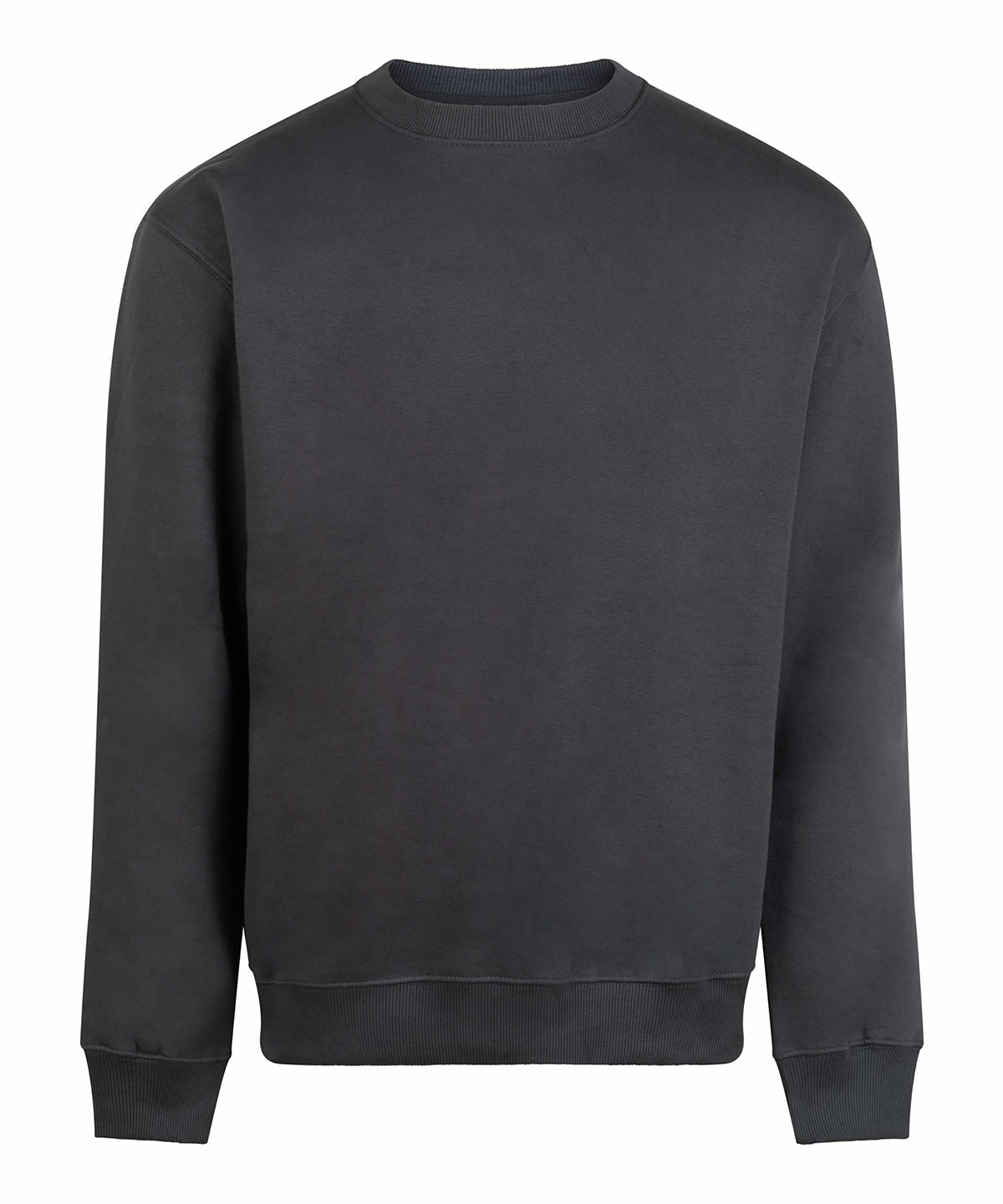AWDis Just Hoods JH113 Vision heavyweight sweat in Solid Charcoal