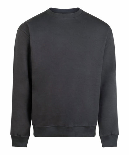 AWDis Just Hoods JH113 Vision heavyweight sweat in Solid Charcoal