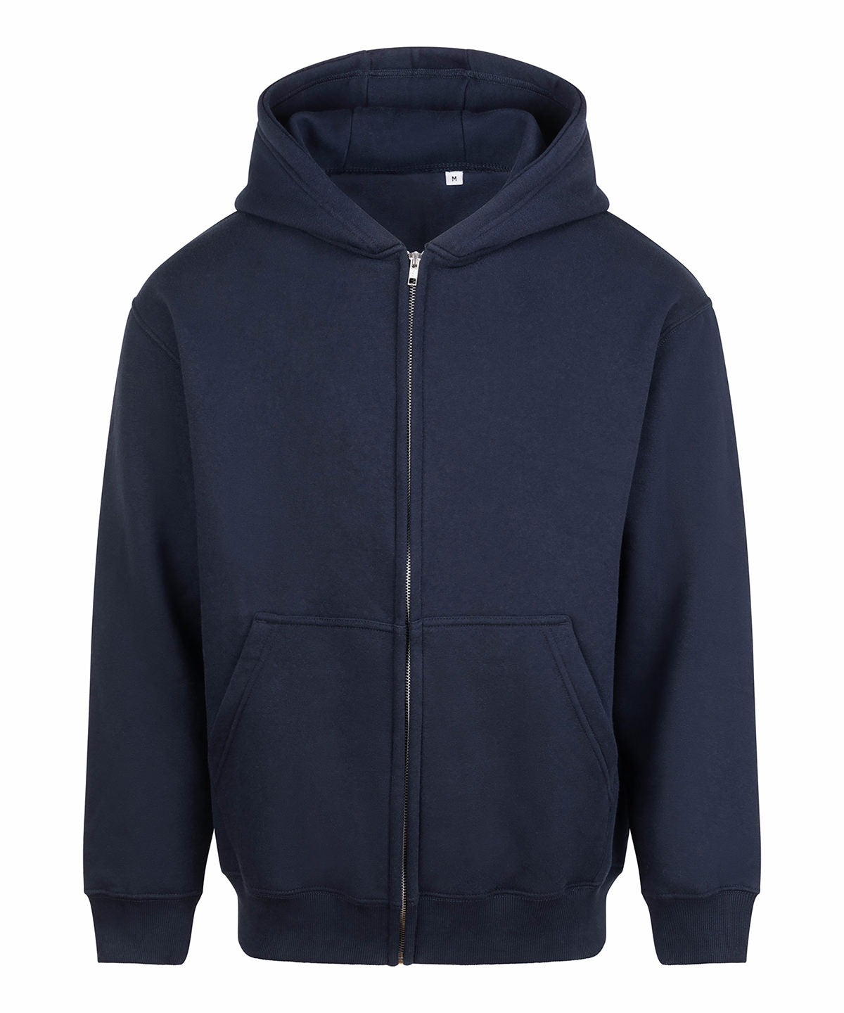 AWDis Just Hoods JH115 Vision heavyweight zoodie in New French Navy