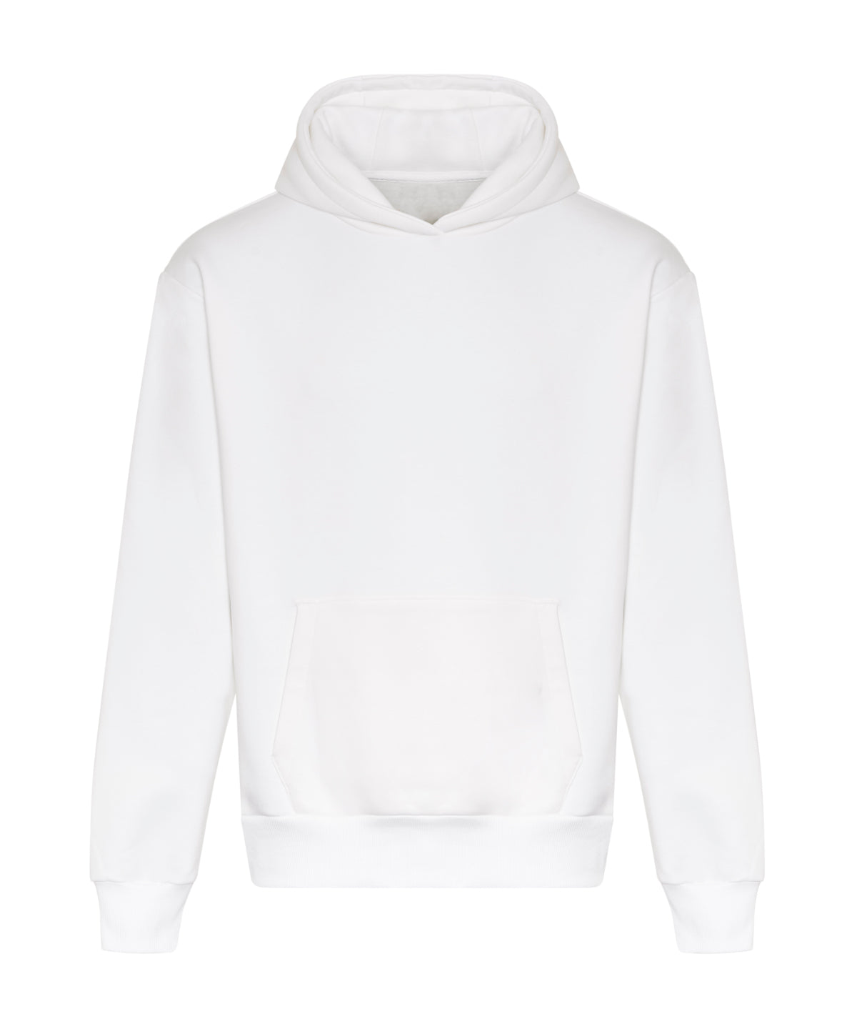 AWDis Just Hoods JH120 Signature heavyweight hoodie in Arctic White