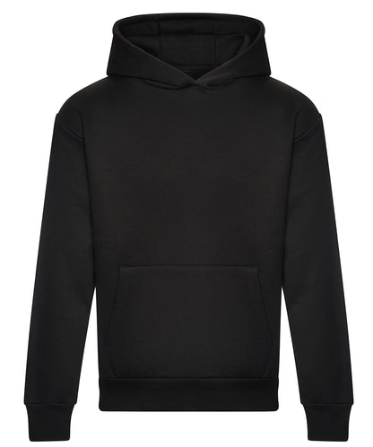 AWDis Just Hoods JH120 Signature heavyweight hoodie in Deep Black*