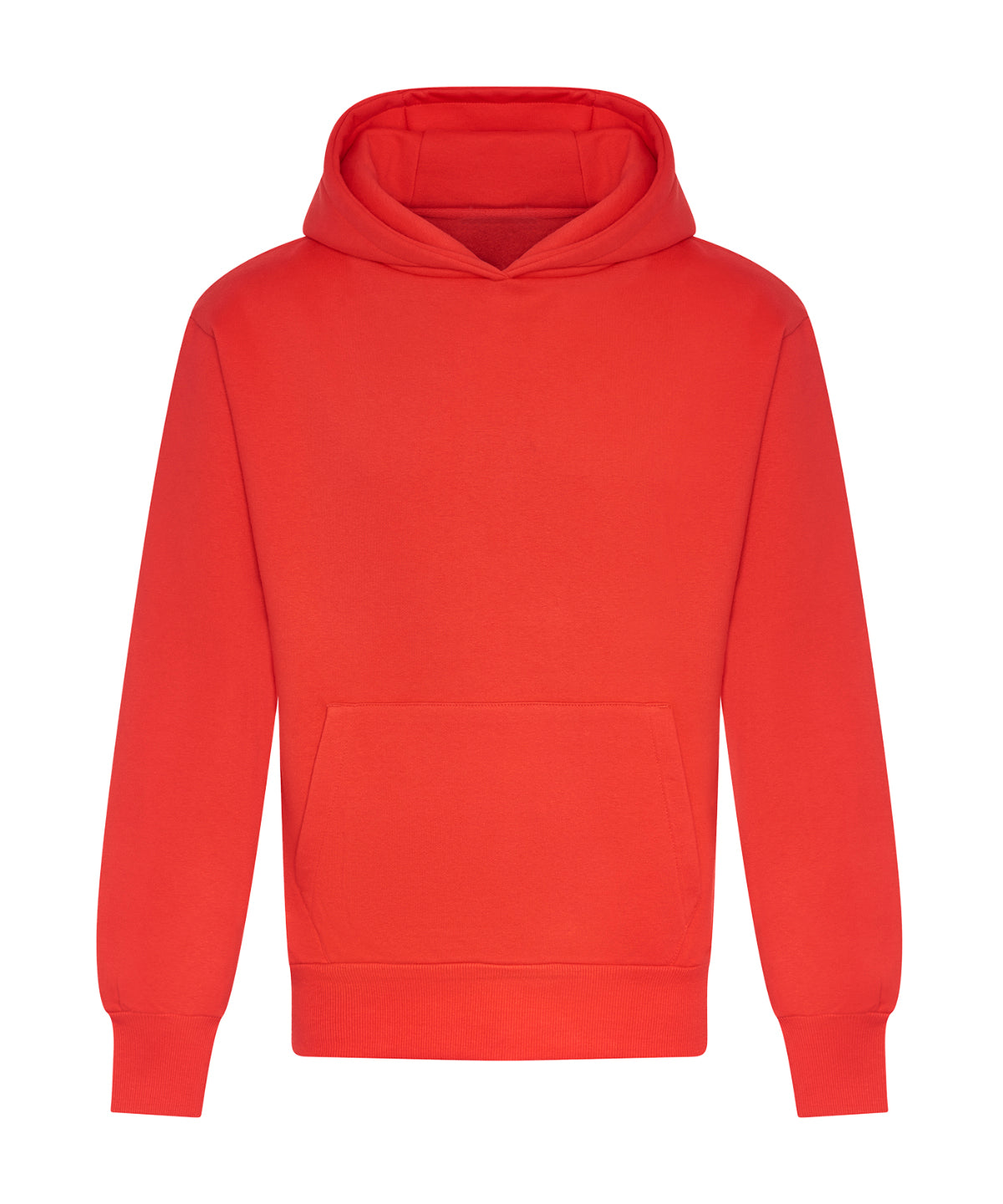 AWDis Just Hoods JH120 Signature heavyweight hoodie in Soft Red