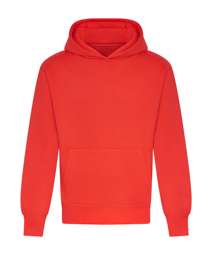 AWDis Just Hoods JH120 Signature heavyweight hoodie in Soft Red