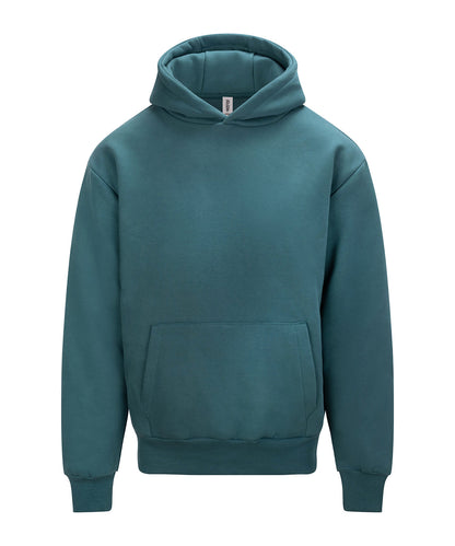 AWDis Just Hoods JH120 Signature heavyweight hoodie in Teal