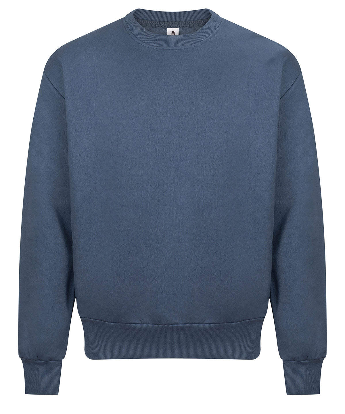 AWDis Just Hoods JH123 Signature heavyweight sweatshirt in Airforce Blue