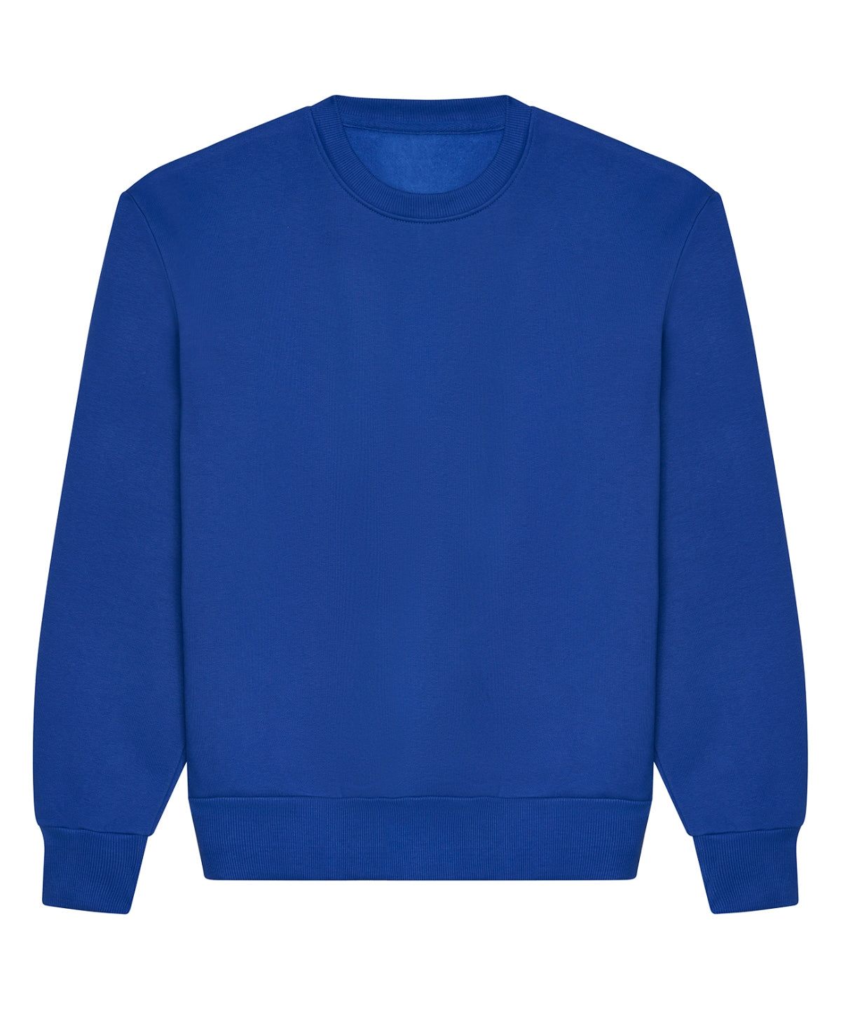 AWDis Just Hoods JH123 Signature heavyweight sweatshirt in Bright Royal