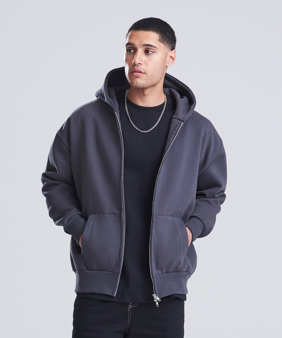 AWDis Just Hoods JH125 Signature heavyweight zoodie