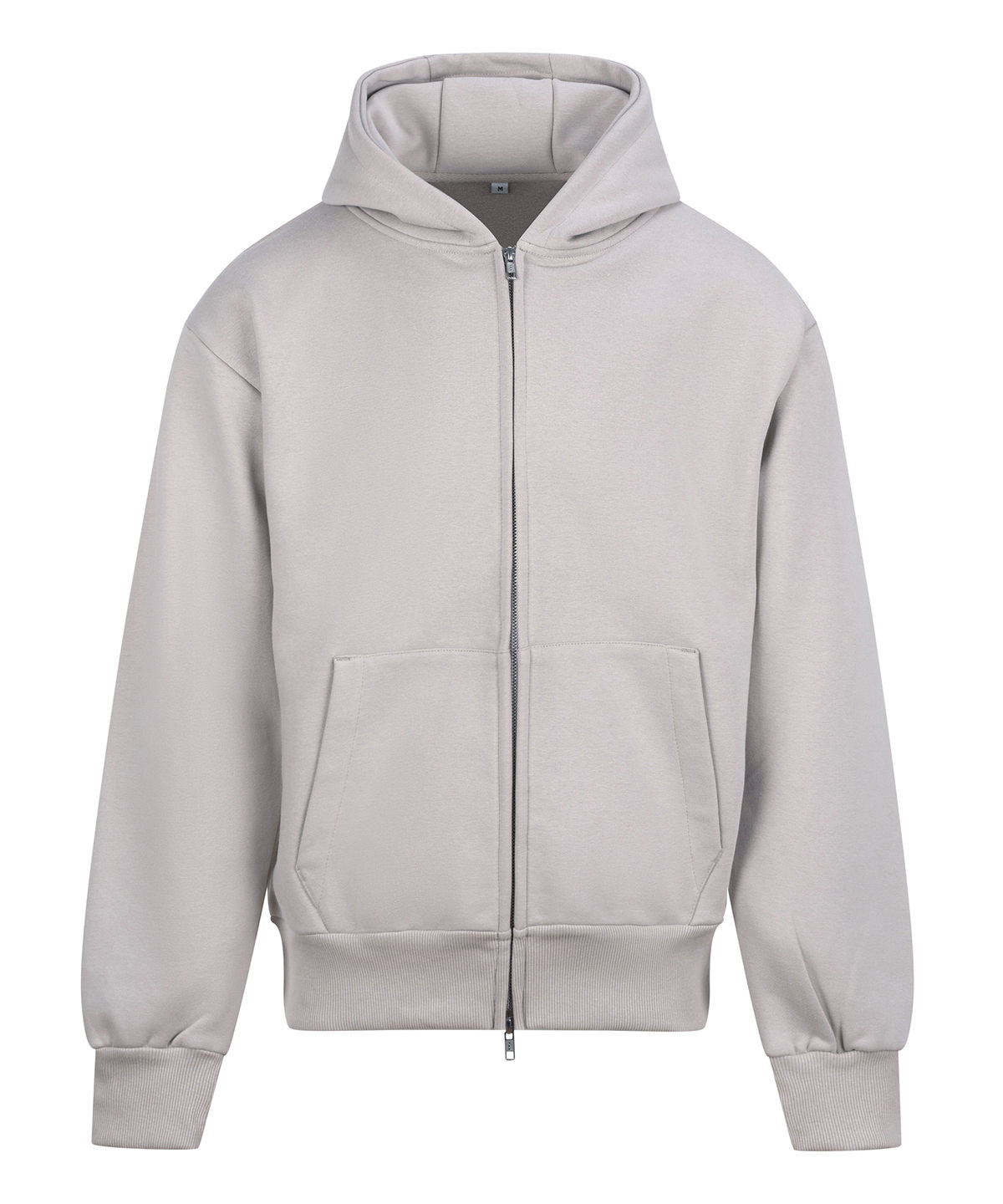 AWDis Just Hoods JH125 Signature heavyweight zoodie in Natural Stone