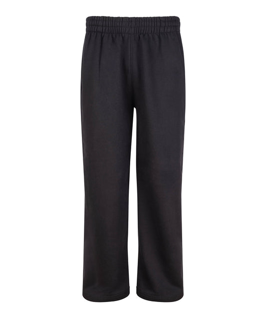 AWDis Just Hoods JH128 Signature heavyweight jogpants in Deep Black