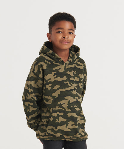 AWDis Just Hoods JH14J Kids camo hoodie