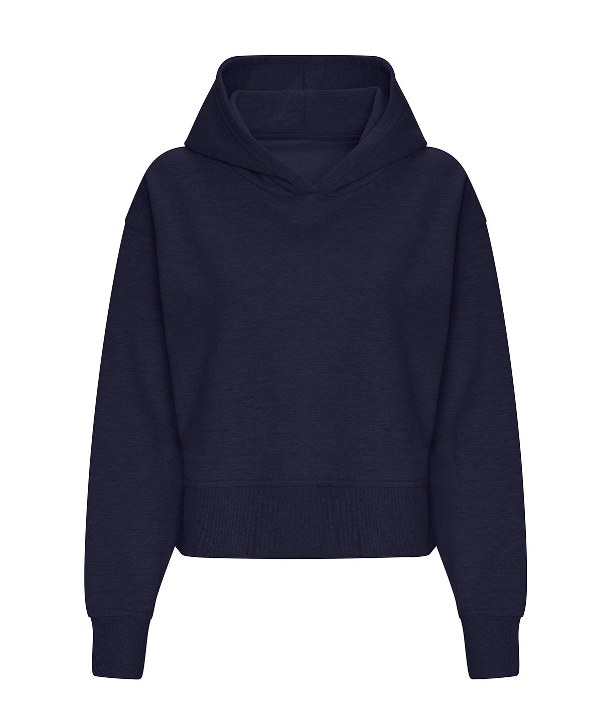 AWDis Just Hoods JH305 Women’s relaxed hoodie in New French Navy