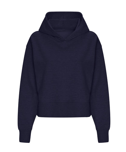 AWDis Just Hoods JH305 Women’s relaxed hoodie in New French Navy
