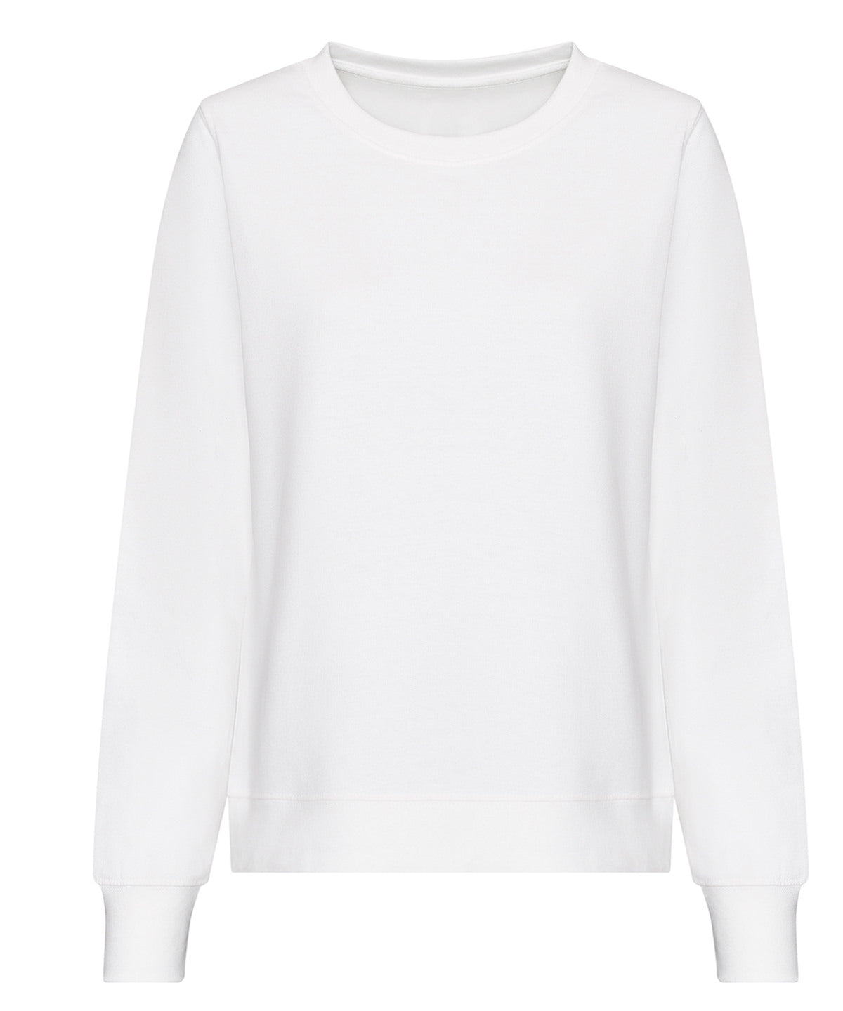 AWDis Just Hoods JH30F Women's AWDis sweat in Arctic White