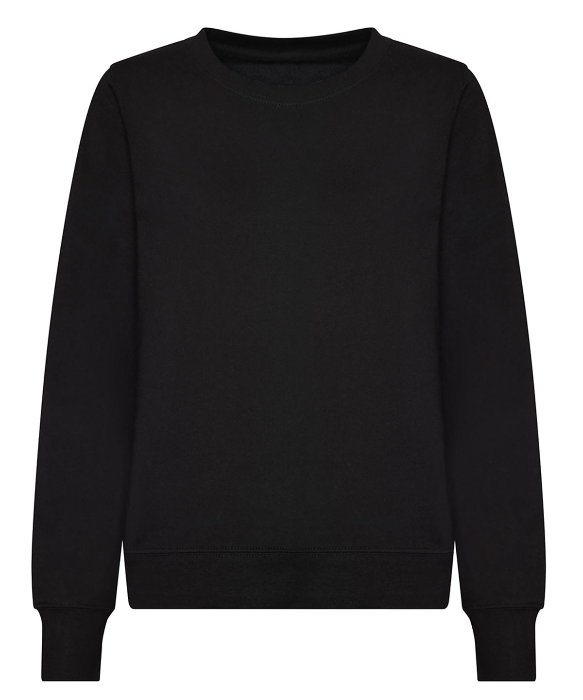 AWDis Just Hoods JH30F Women's AWDis sweat in Deep Black