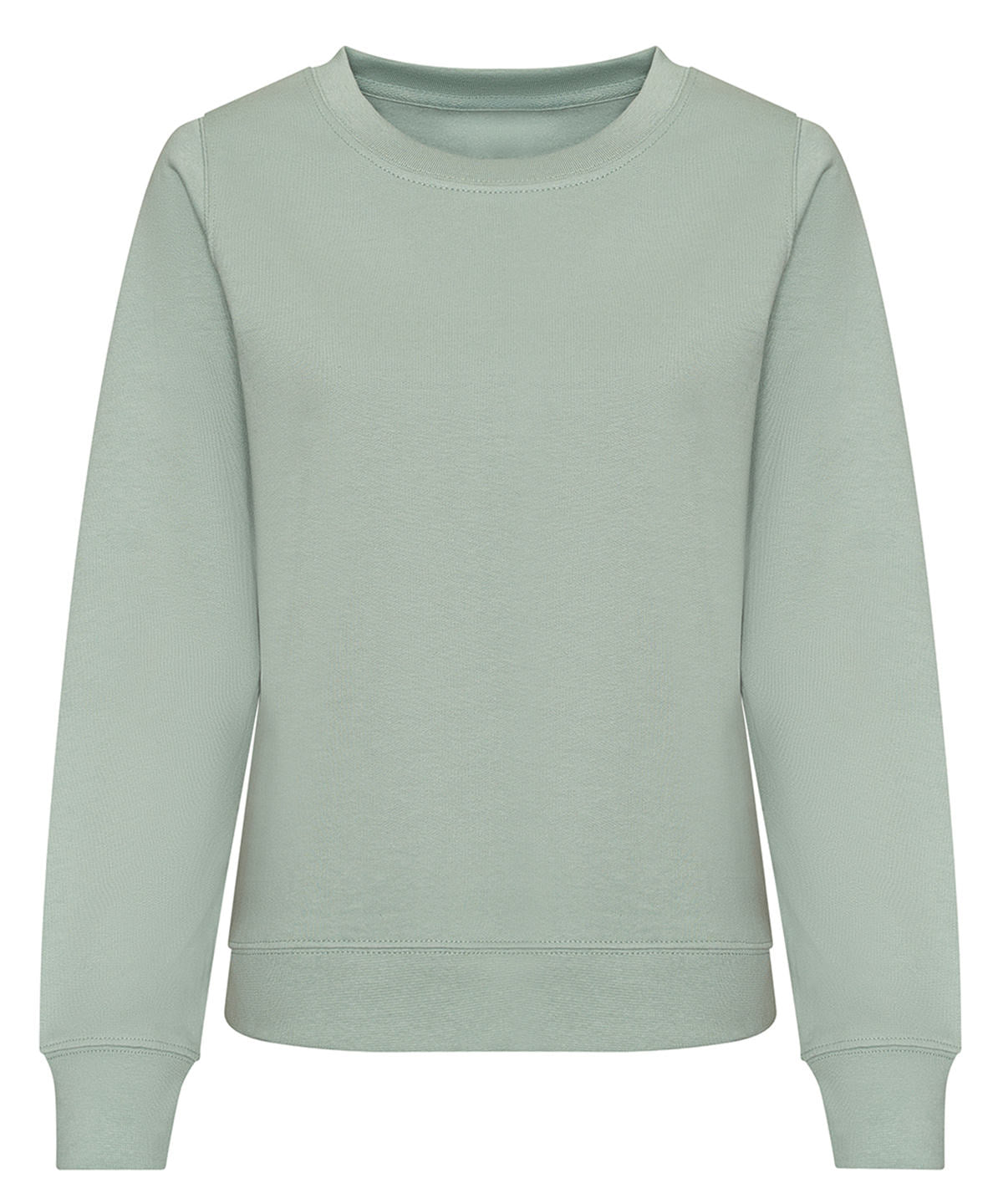 AWDis Just Hoods JH30F Women's AWDis sweat in Dusty Green