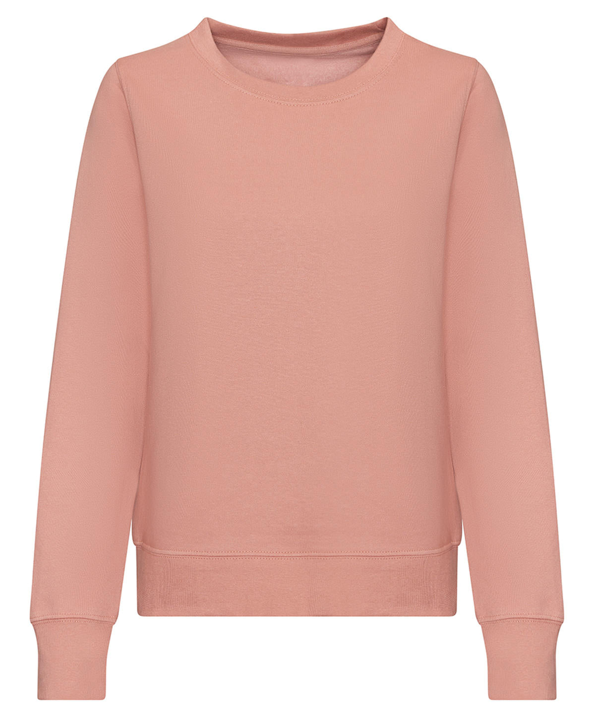 AWDis Just Hoods JH30F Women's AWDis sweat in Dusty Pink
