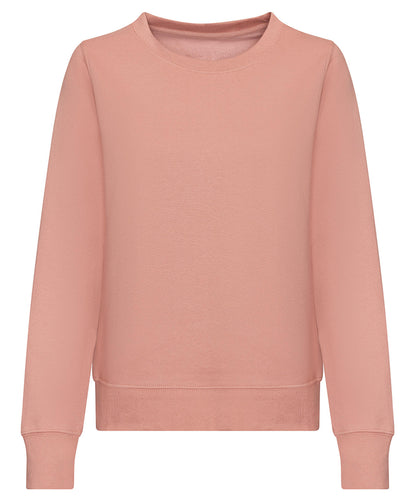 AWDis Just Hoods JH30F Women's AWDis sweat in Dusty Pink