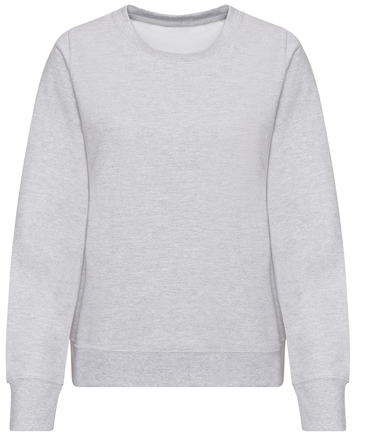 AWDis Just Hoods JH30F Women's AWDis sweat in Heather Grey