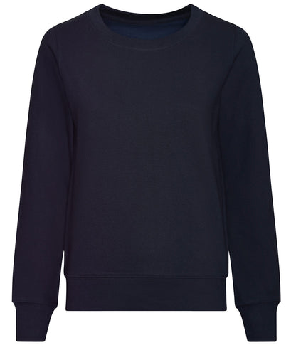 AWDis Just Hoods JH30F Women's AWDis sweat in New French Navy