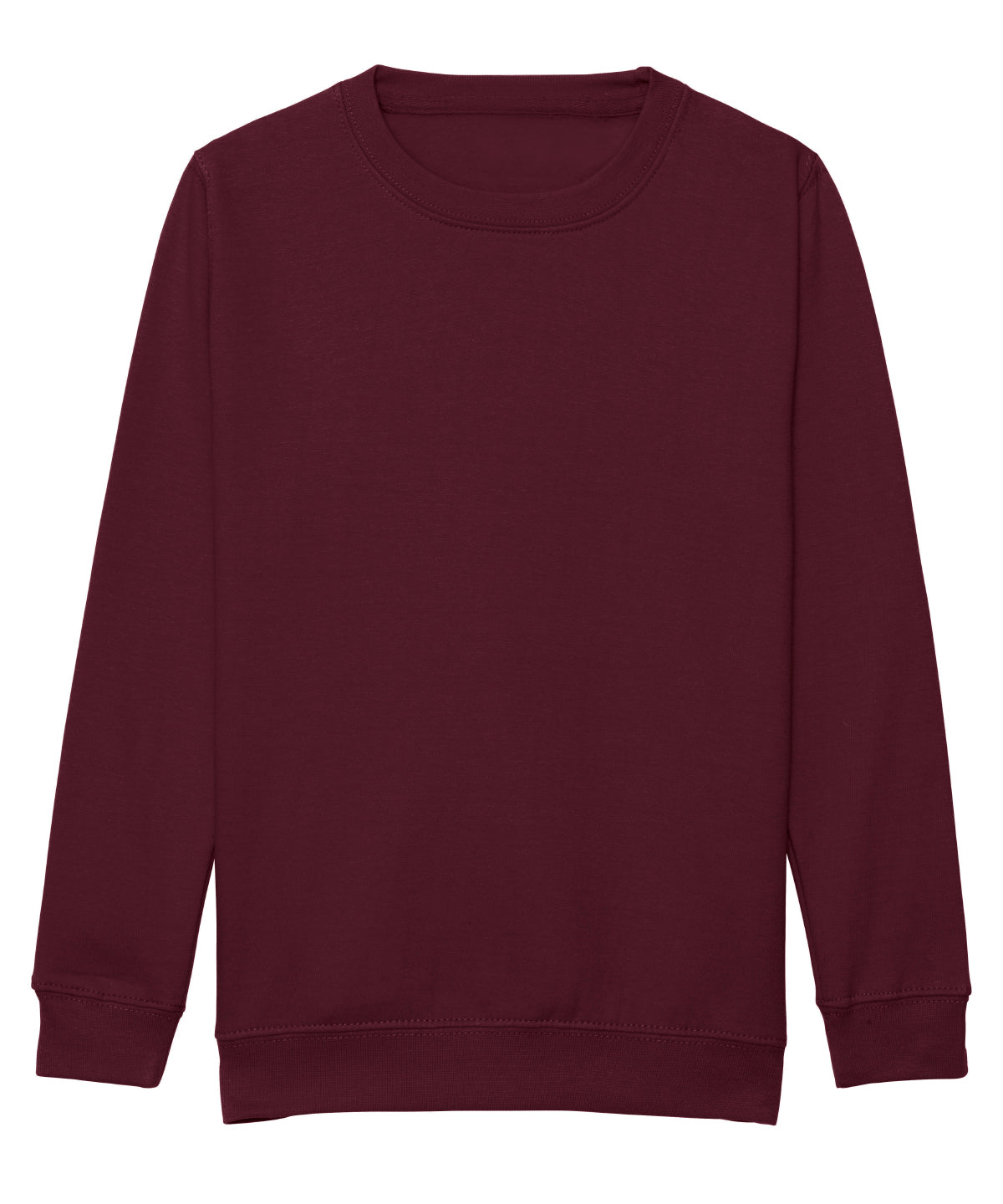 AWDis Just Hoods JH30J Kids AWDis sweatshirt in Burgundy