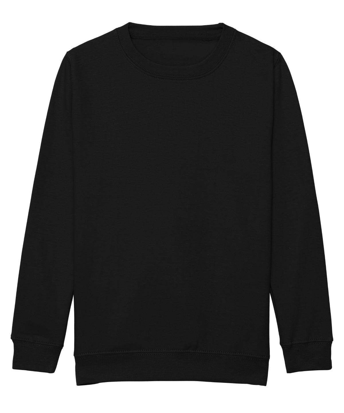AWDis Just Hoods JH30J Kids AWDis sweatshirt in Deep Black*