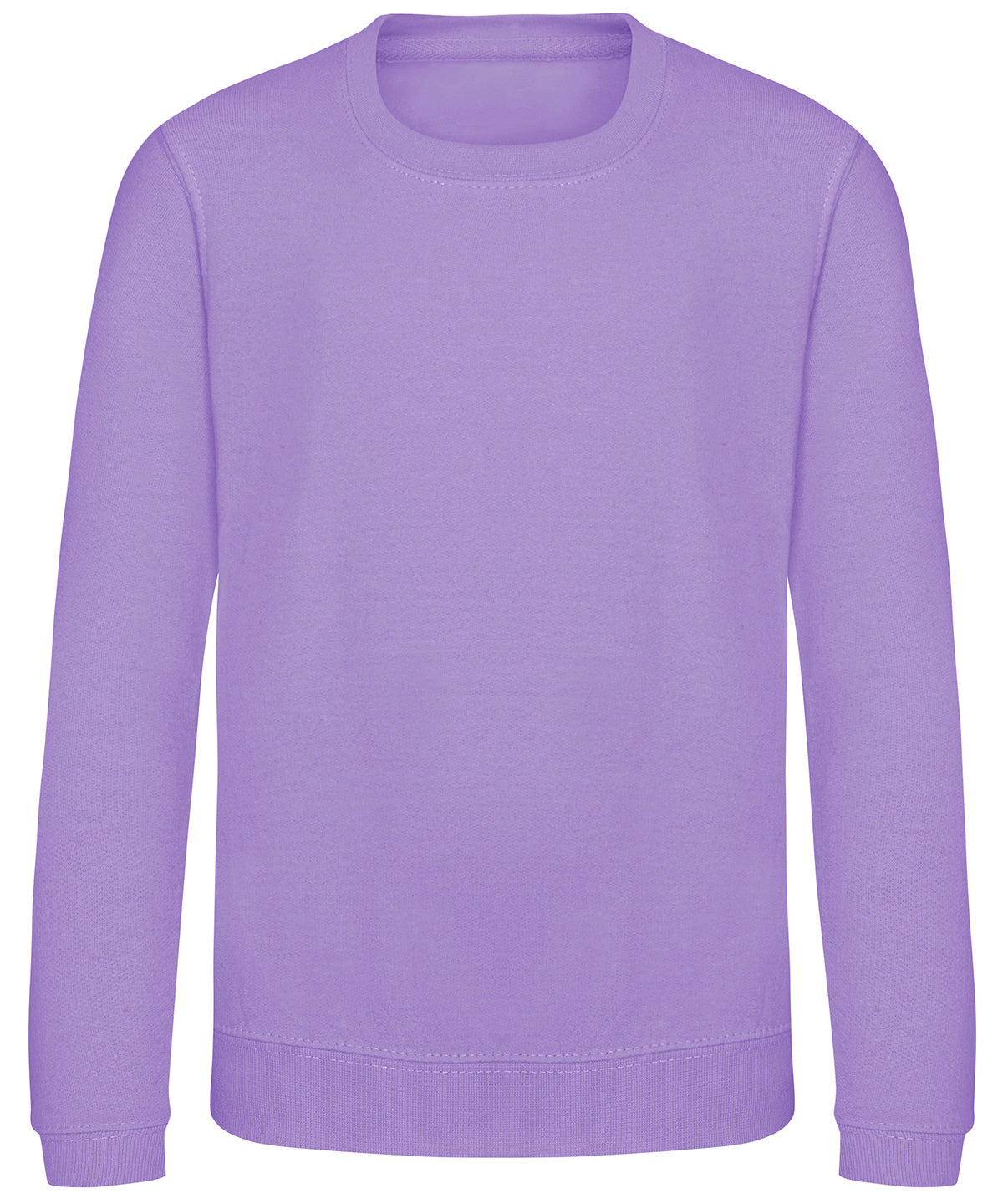 AWDis Just Hoods JH30J Kids AWDis sweatshirt in Digital Lavender