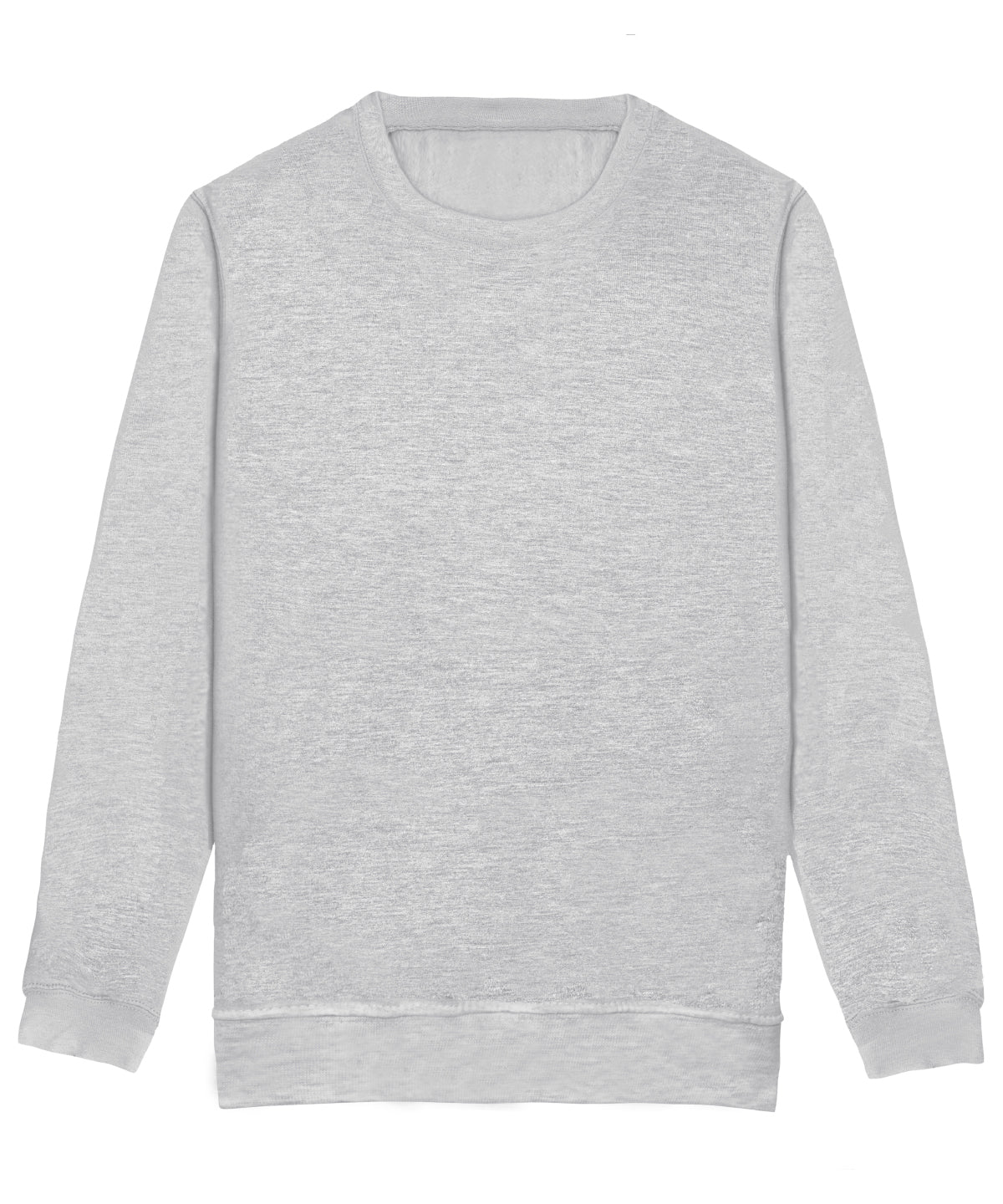AWDis Just Hoods JH30J Kids AWDis sweatshirt in Heather Grey