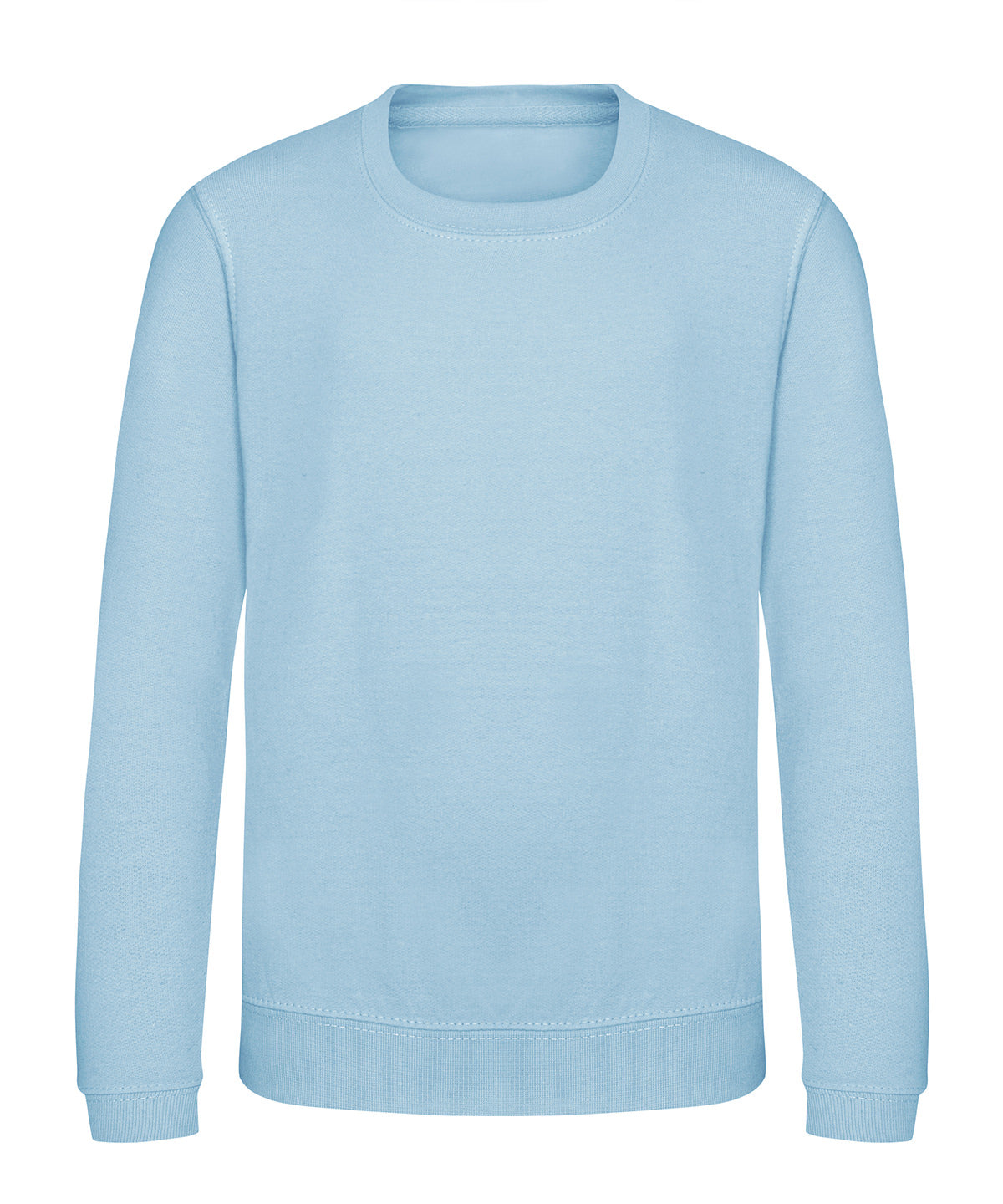 AWDis Just Hoods JH30J Kids AWDis sweatshirt in Ice Blue